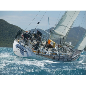 Yacht Nautor Swan 651/001 GF design Griechenland Mittelmeer Bild 1